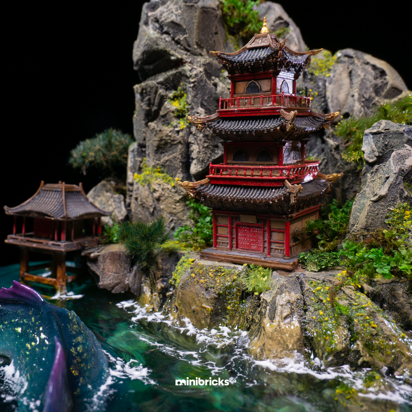 Japanese Fantasy Diorama