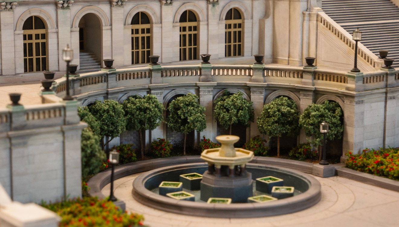 Capitol Building Architectural Model.