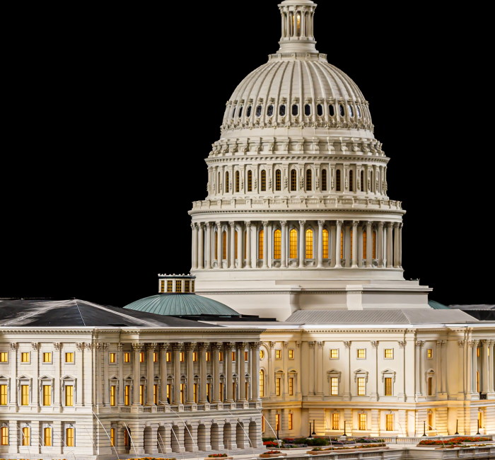 Architectural Model – The Capitol.