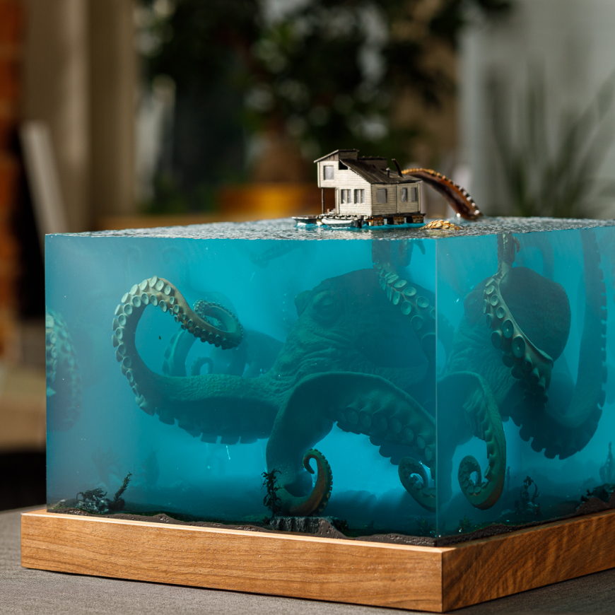 Cthulhu Souvenir Model.