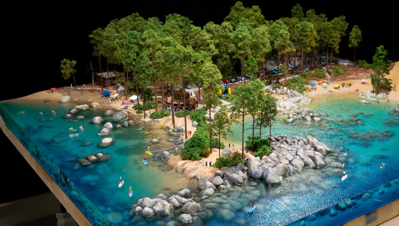 Lake Tahoe Model.