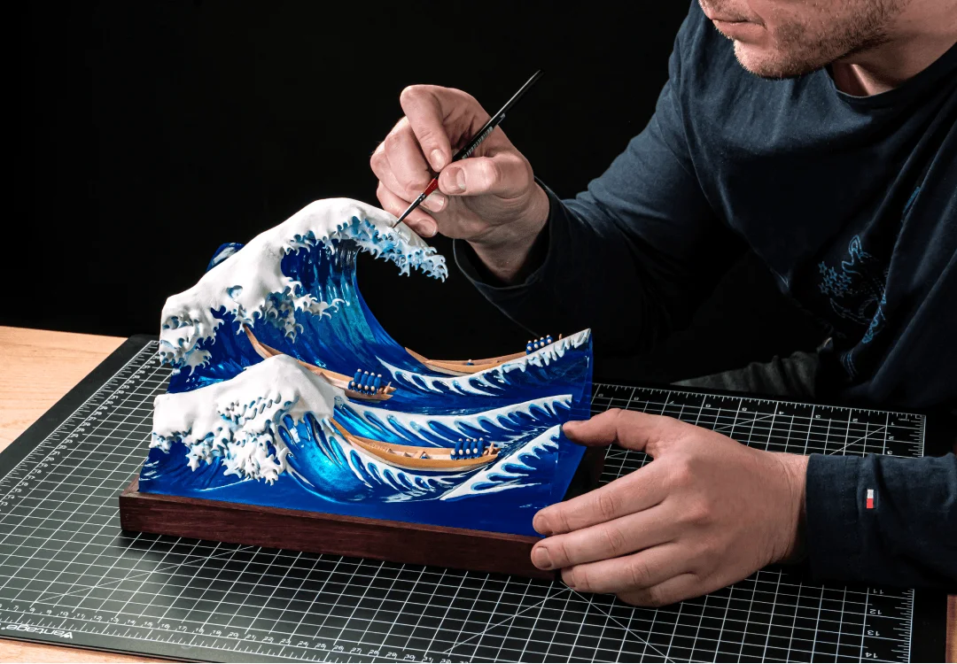 Do you need an art degree to do scale modeling?