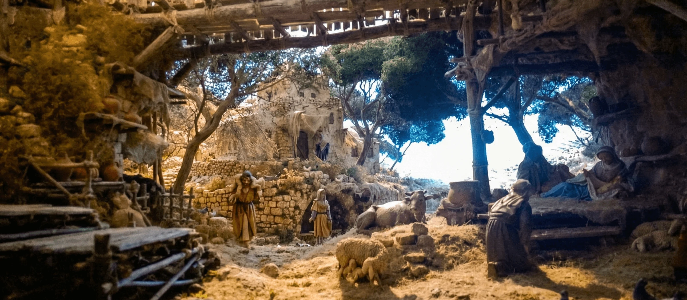 Passion for Living Greenery in Miniature: An Interview with Fabio Modeo (DioramaPresepe.com)