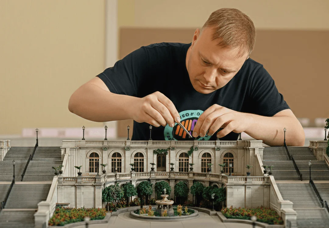 Turning Scale Modeling from a Hobby into a Career