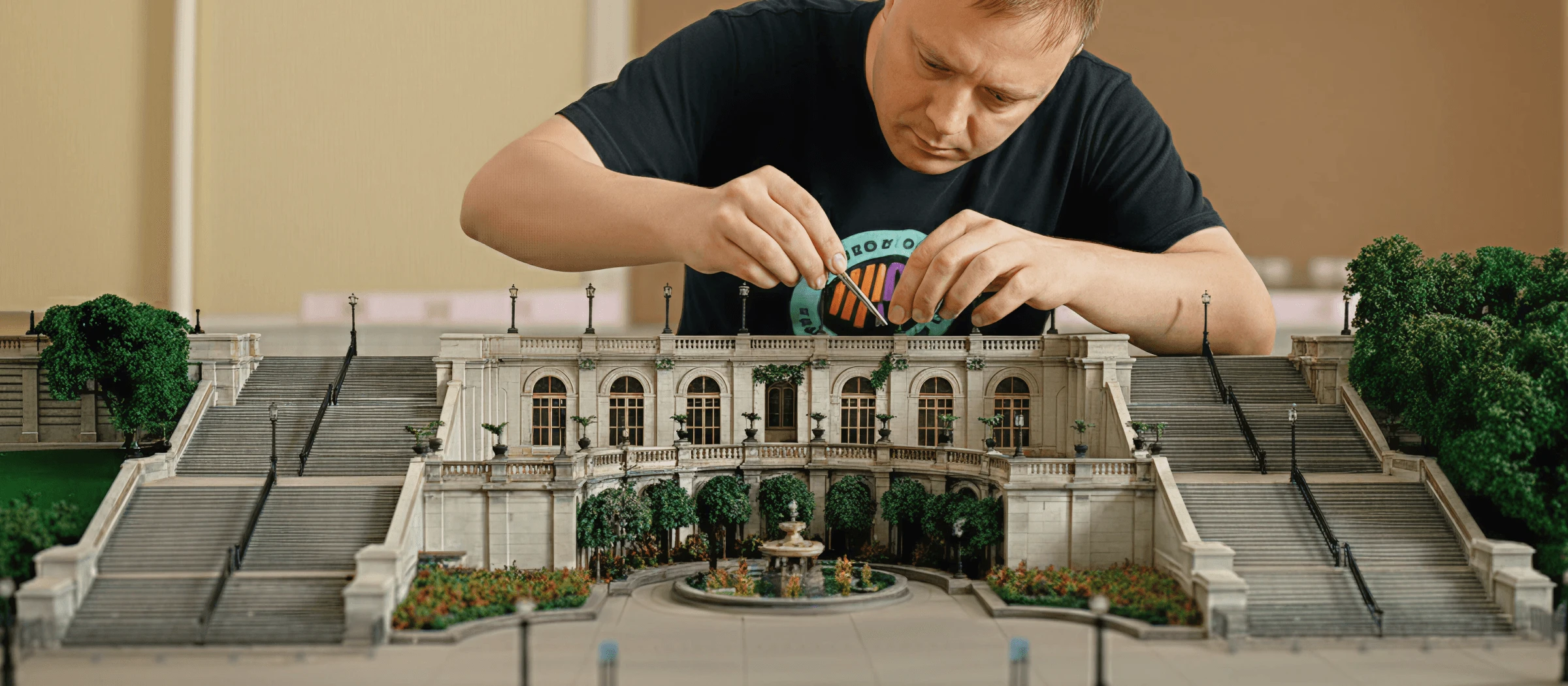 Turning Scale Modeling from a Hobby into a Career