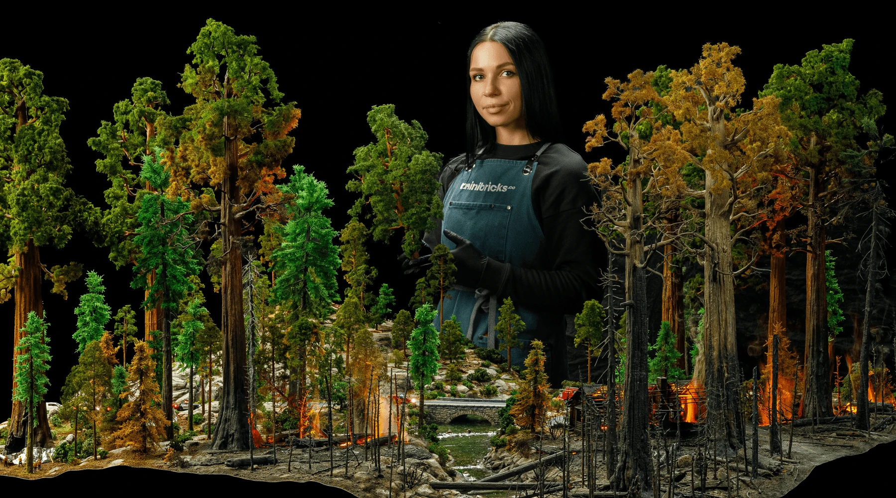 You’ve Never Seen Anything Like This: The Most Realistic Miniature Fire